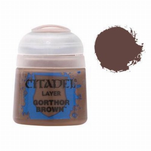 Citadel Layer - Gorthor Brown Χρώμα Μοντελισμού
(12ml)