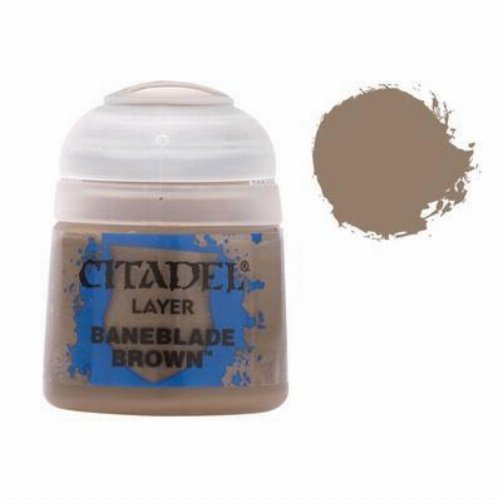 Citadel Layer - Baneblade Brown Χρώμα Μοντελισμού
(12ml)