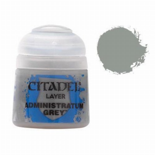 Citadel Layer - Administratum Grey Χρώμα Μοντελισμού
(12ml)