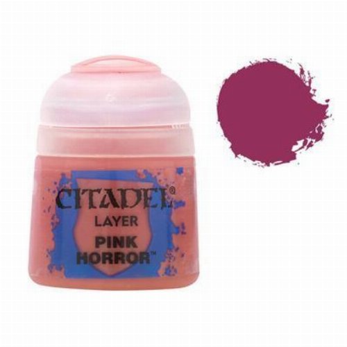 Citadel Layer - Pink Horror Χρώμα Μοντελισμού
(12ml)