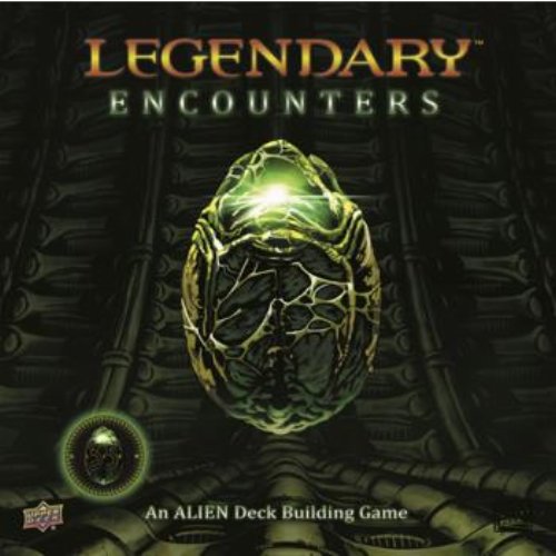 Legendary Encounters: An Alien Deck Building
Game