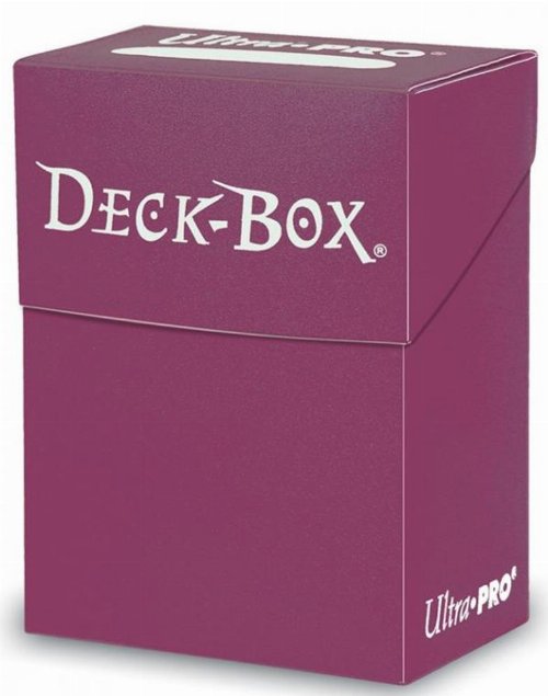 Ultra Pro Deck Box - Blackberry