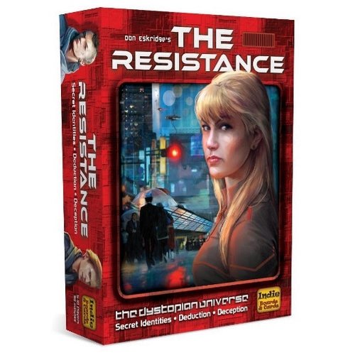 Board Game The Resistance (3rd
Edition)