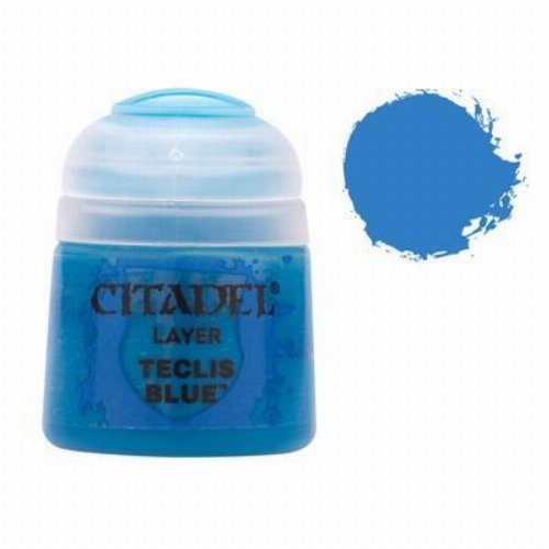 Citadel Layer - Teclis Blue Χρώμα Μοντελισμού
(12ml)