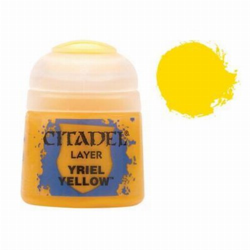 Citadel Layer - Yriel Yellow Χρώμα Μοντελισμού
(12ml)