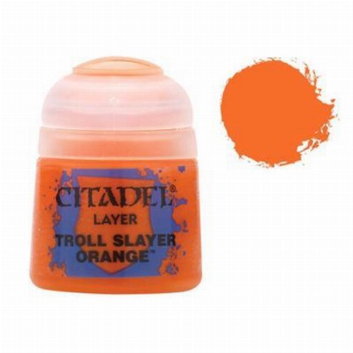 Citadel Layer - Troll Slayer Orange Χρώμα Μοντελισμού
(12ml)