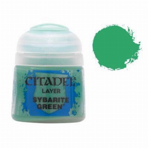 Citadel Layer - Sybarite Green Χρώμα Μοντελισμού
(12ml)