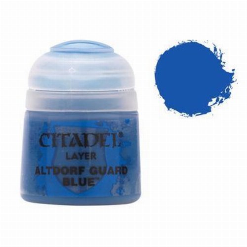 Citadel Layer - Altdorf Guard Blue Χρώμα Μοντελισμού
(12ml)