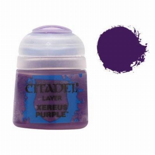Citadel Layer - Xereus Purple Χρώμα Μοντελισμού
(12ml)