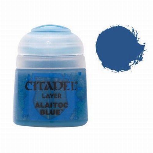 Citadel Layer - Alaitoc Blue Χρώμα Μοντελισμού
(12ml)