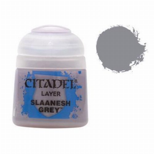 Citadel Layer - Slaanesh Grey Χρώμα Μοντελισμού
(12ml)