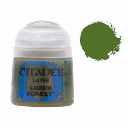Citadel Layer - Loren Forest Χρώμα Μοντελισμού
(12ml)