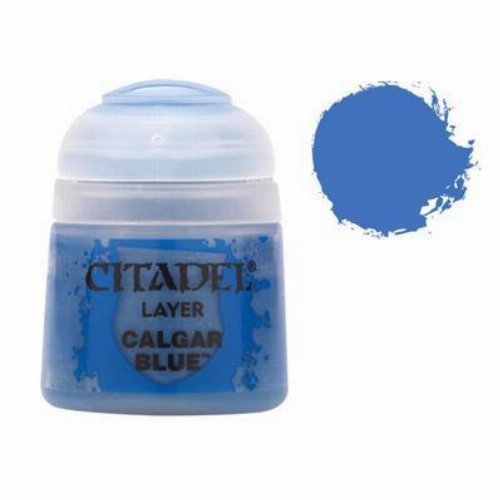 Citadel Layer - Calgar Blue Χρώμα Μοντελισμού
(12ml)