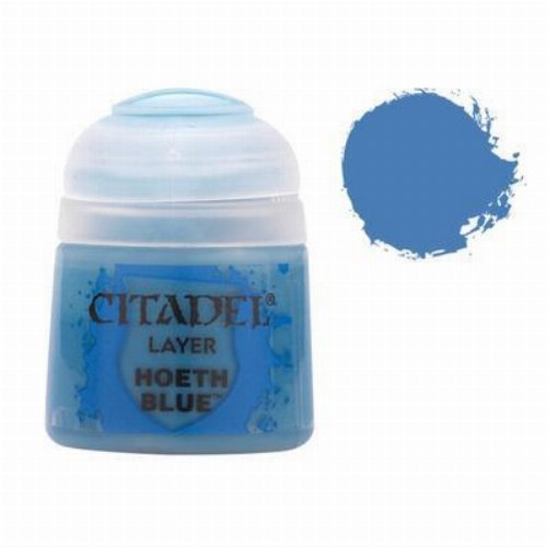 Citadel Layer - Hoeth Blue Χρώμα Μοντελισμού
(12ml)