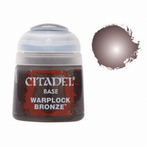 Citadel Base - Warplock Bronze Χρώμα Μοντελισμού
(12ml)