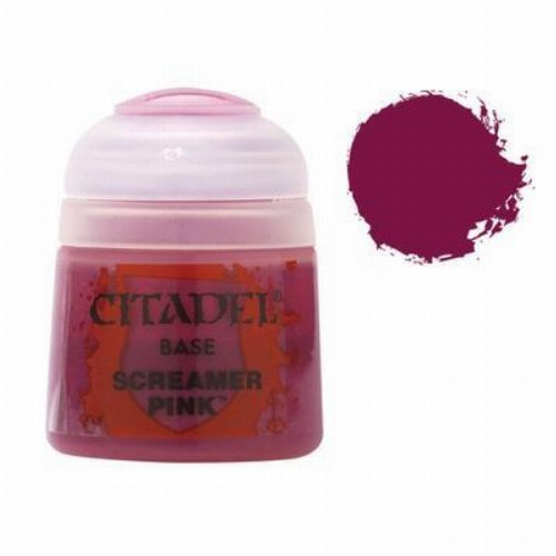 Citadel Base - Screamer Pink Χρώμα Μοντελισμού
(12ml)
