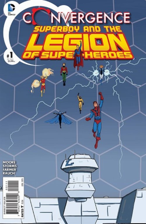 Convergence Superboy & The Legion #1 (Of
2)