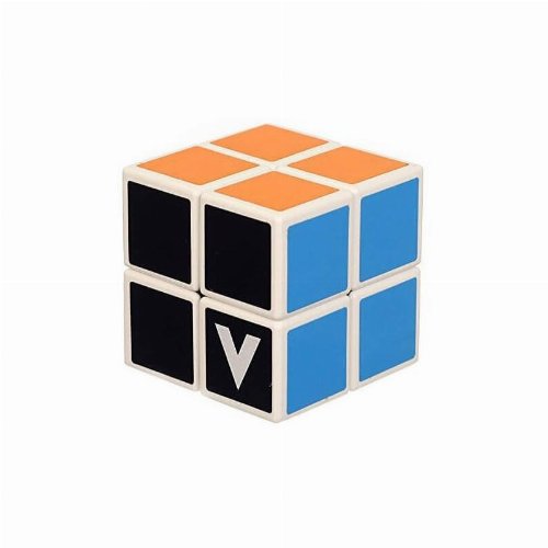 Κύβος V-Cube 2 White Flat