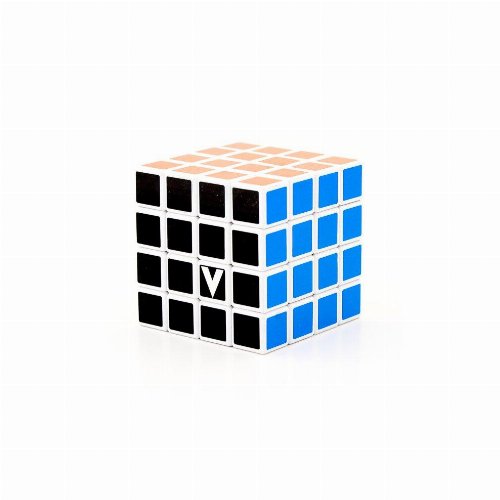 Κύβος Ταχύτητας - V-Cube 4 White Flat