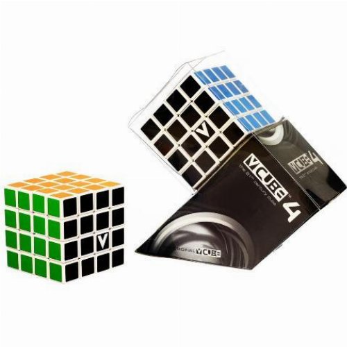 Κύβος Ταχύτητας - V-Cube 4 White Flat