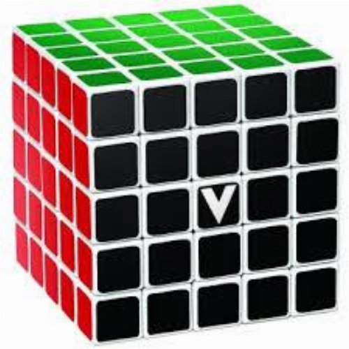 Κύβος Ταχύτητας - V-Cube 5 White Flat