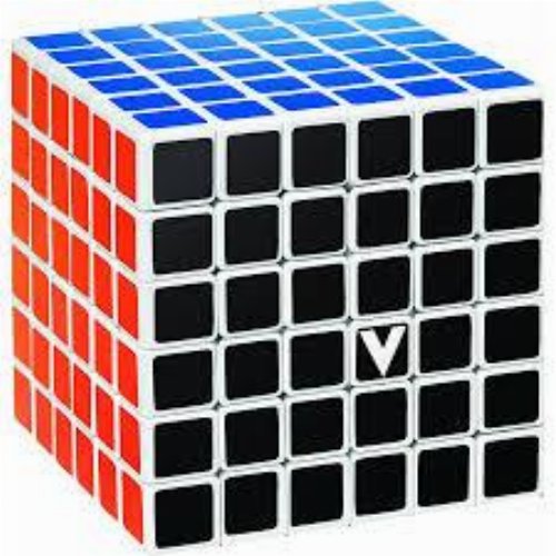 Κύβος Ταχύτητας - V-Cube 6 White Flat