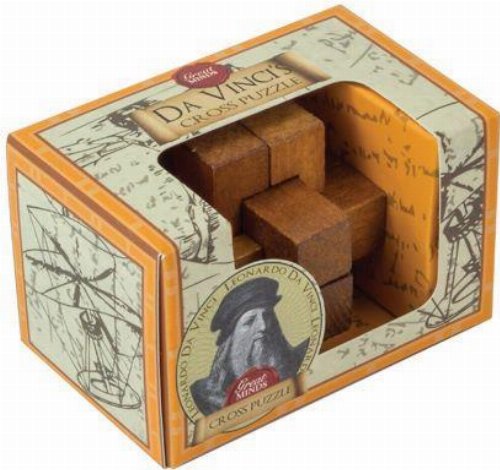 Γρίφος - Da Vinci's Cross Mini Puzzle