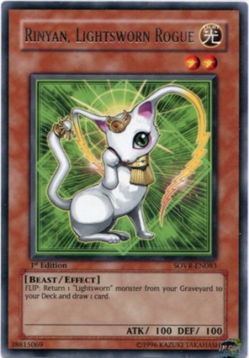 Rinyan, Lightsworn Rogue