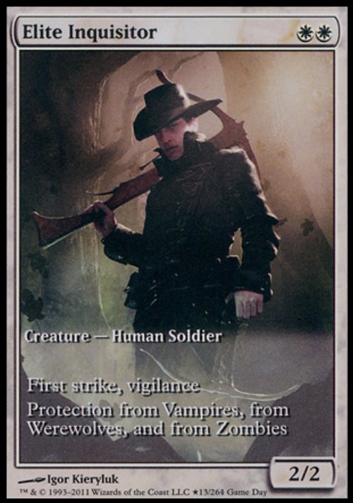Elite Inquisitor - Foil