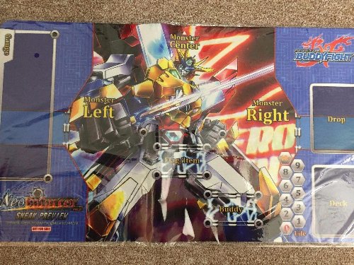 FC Buddyfight Neo Enforcer Sneak Playmat