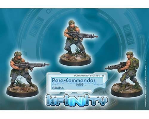 Infinity - Para-Commando (HMG)