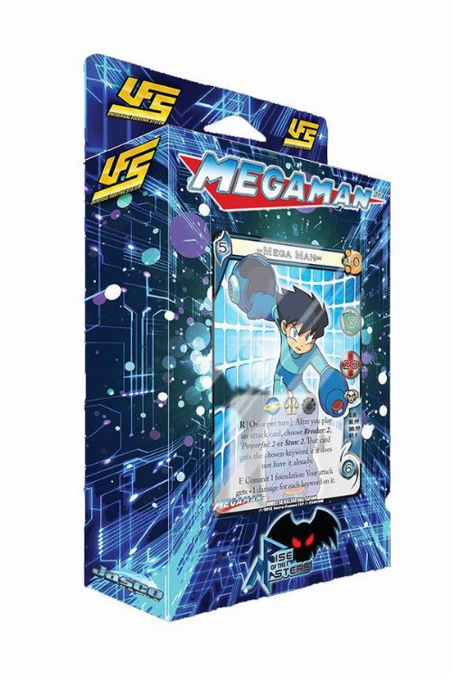 UFS Megaman: Rise of the Masters Starter Deck -
Mega Man