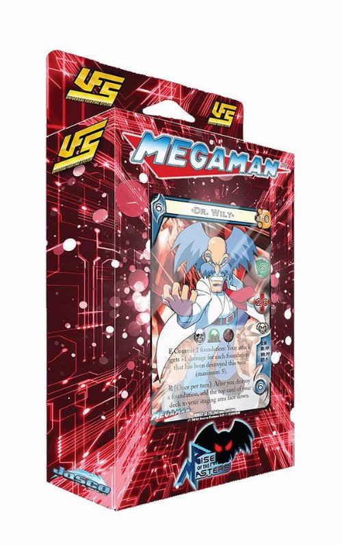 UFS Megaman: Rise of the Masters Starter Deck - Dr.
Wily