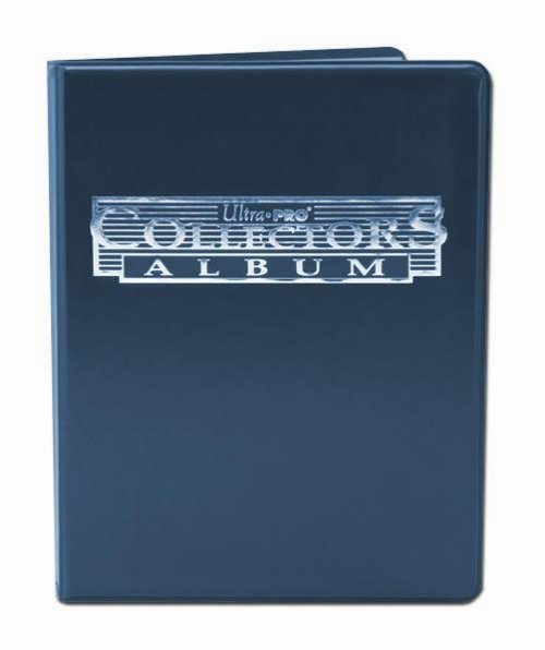 Ultra Pro 9-Pocket Collectors Portfolio -
Blue