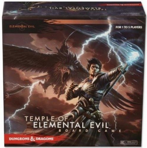 Dungeons and Dragons Board Game: Temple of
Elemental Evil