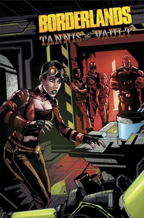 Borderlands Vol. 3 Tannis & The Vault
TP