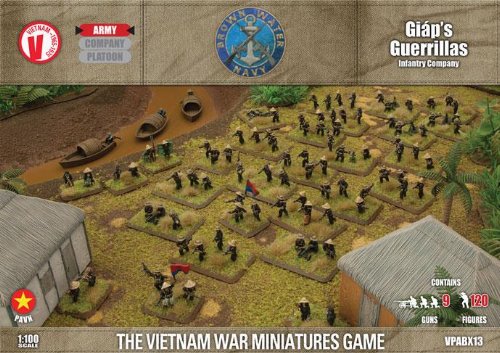Flames of War - Giap's Guerrillas (Local Forces Army
Deal)