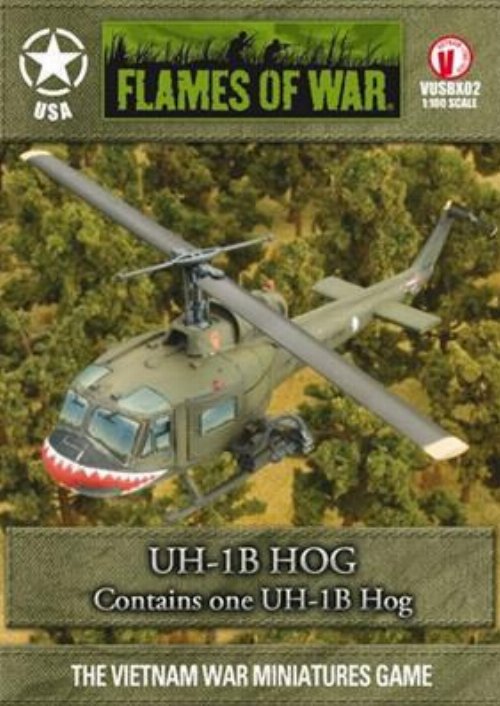 Flames of War - UH-1B Hog