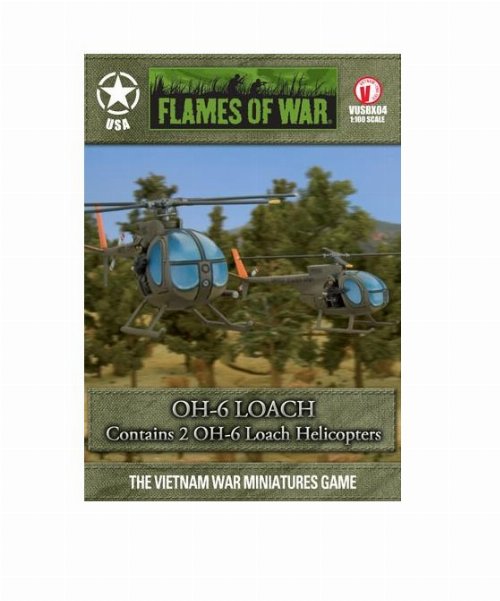 Flames of War - OH-6 Loach