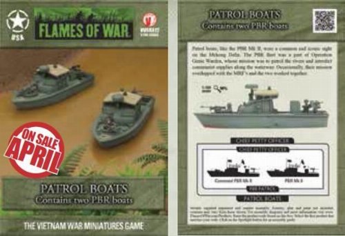 Flames of War - PBR (Patrol Boats)