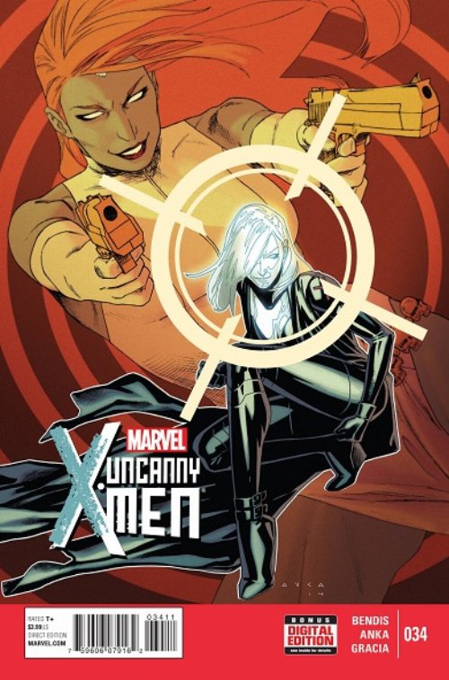 Τεύχος Κόμικ Uncanny X-Men #34