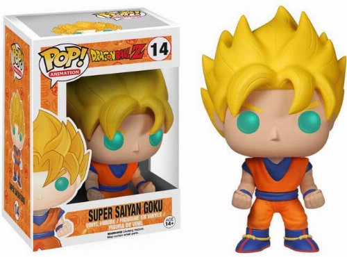 Φιγούρα Funko POP! Dragon Ball Z - Super Saiyan Goku
#14