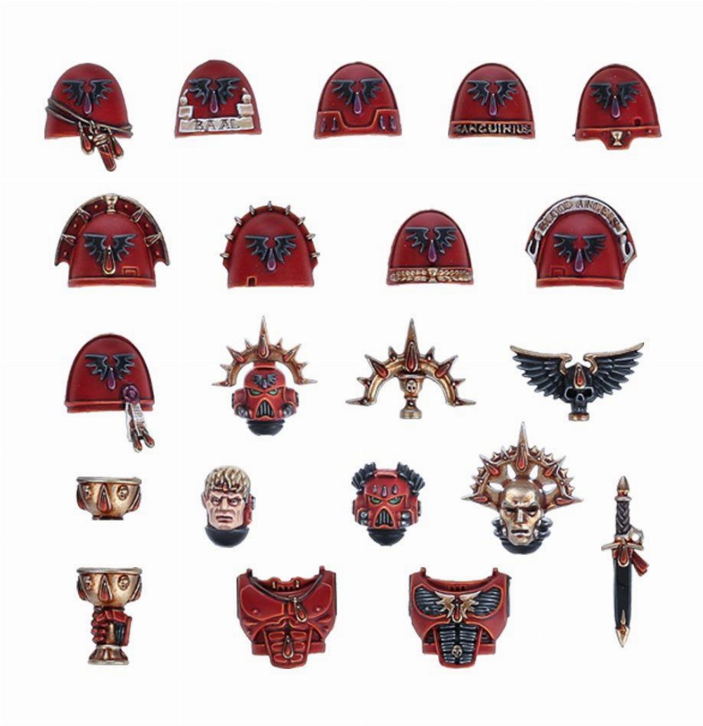 Warhammer 40000 - Blood Angels: Upgrades 