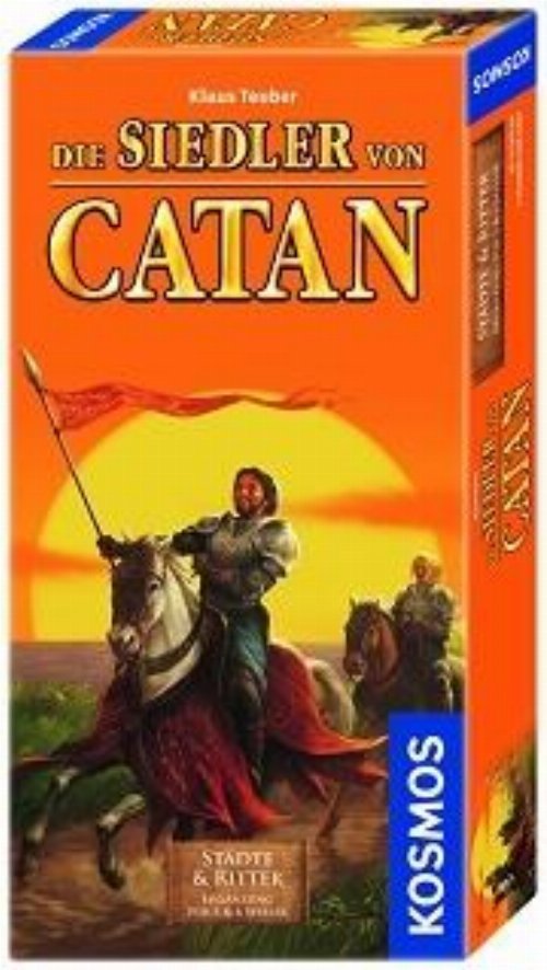 Επέκταση Catan: Πόλεις Και Ιππότες Του Κατάν -
Επέκταση Για 5-6 Παίκτες