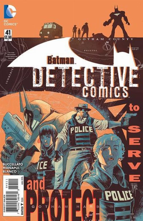 Batman Detective Comics (N52)
#41