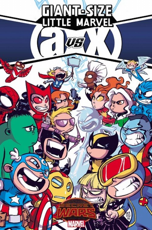 Giant Size Little Marvel A V X #1 By Young
Poster
