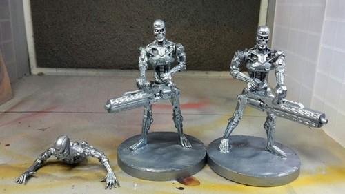 Board Game Terminator Genisys: The Miniatures
Game - The War Against The Machine