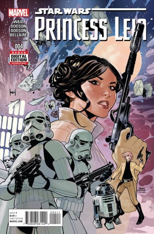 Star Wars - Princess Leia #4 (OF 5)