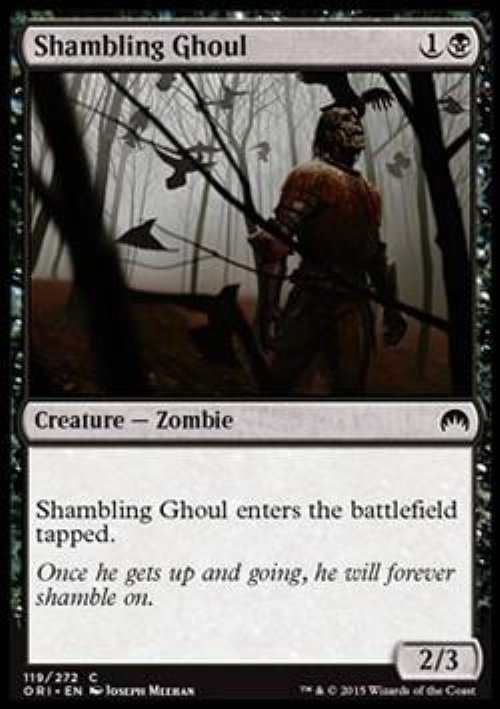Shambling Ghoul