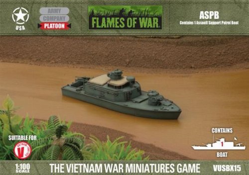 Flames of War - Assault Support Boat